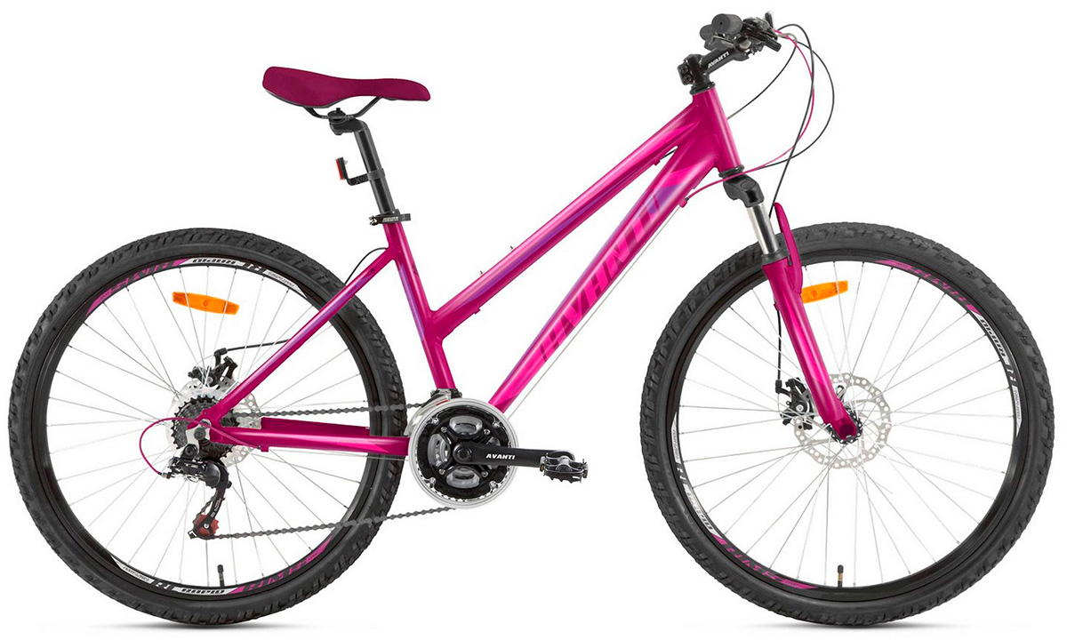 Фотография Велосипед  26" Avanti CORSA (2019) 2019 Фиолетовый